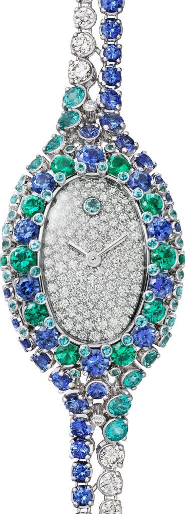 Cartier Baignoire jewellery watch