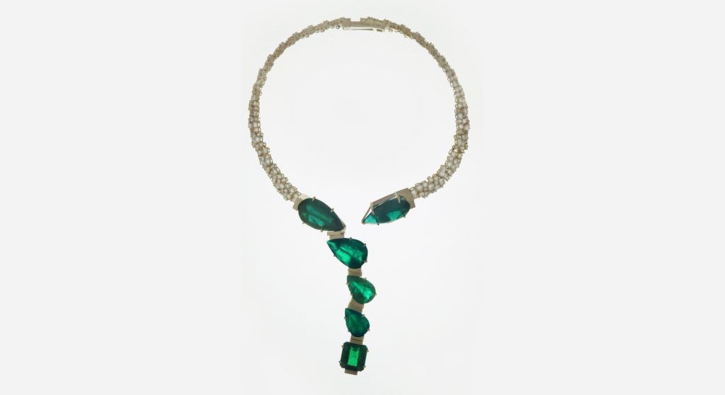 Dina Kamal Tootia Torc necklace