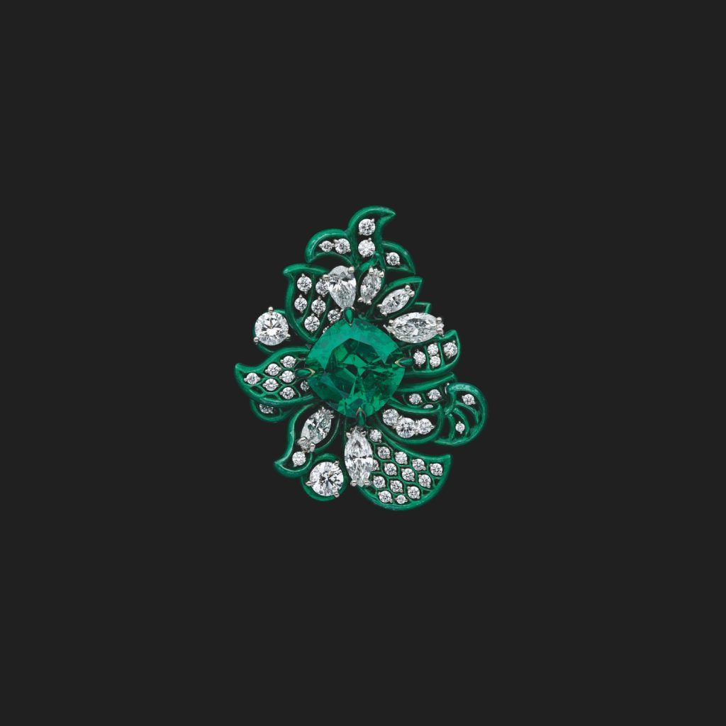 Dearest Dior high jewellery ring