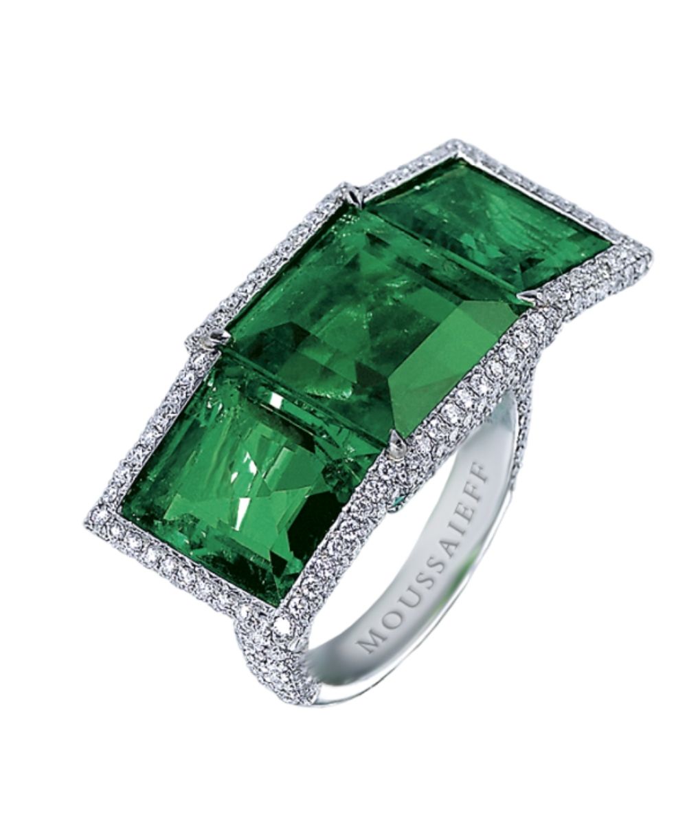 Fantastical Emerald High Jewellery: Birthstone of May