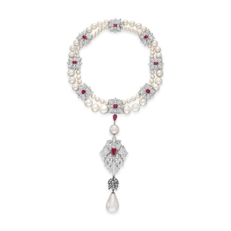 expensive pearl necklaces- La Peregrina