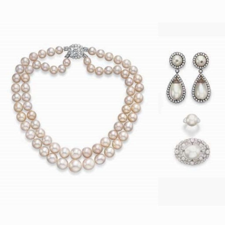 The most expensive pearl necklaces of all time and their history