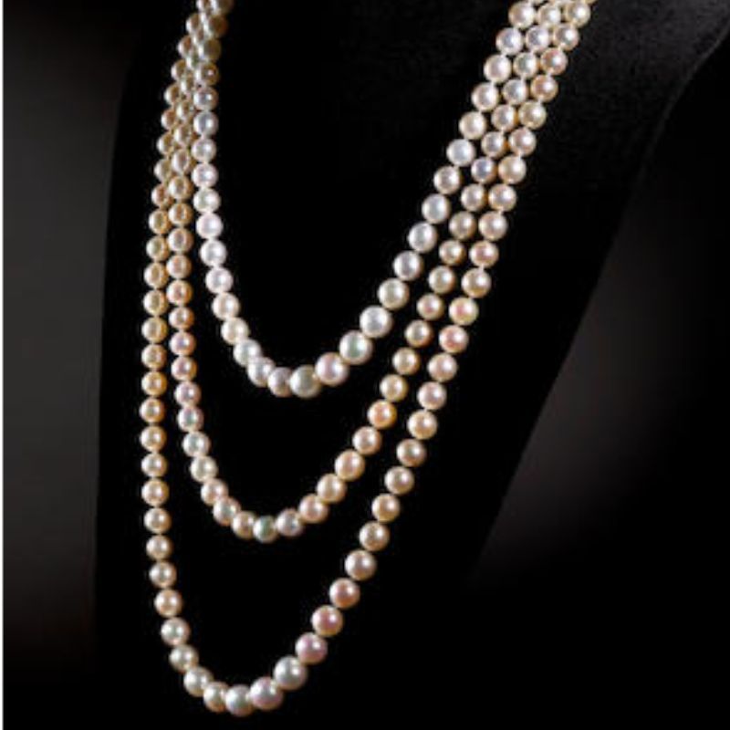 The most expensive pearl necklaces of all time and their history