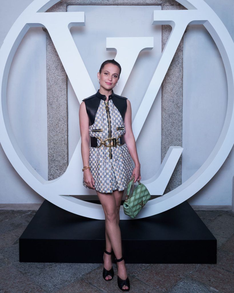 Emma Stone at Louis Vuitton Cruise Show 2024 on May 24