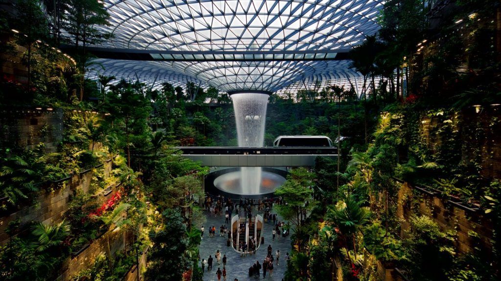 Singapore’s Changi Airport Voted World’s Best for a Layover