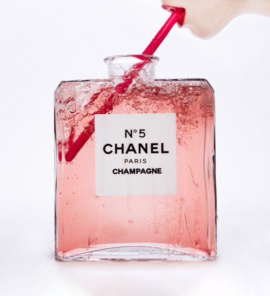Tyler Shields, Champagne Chanel No.5 