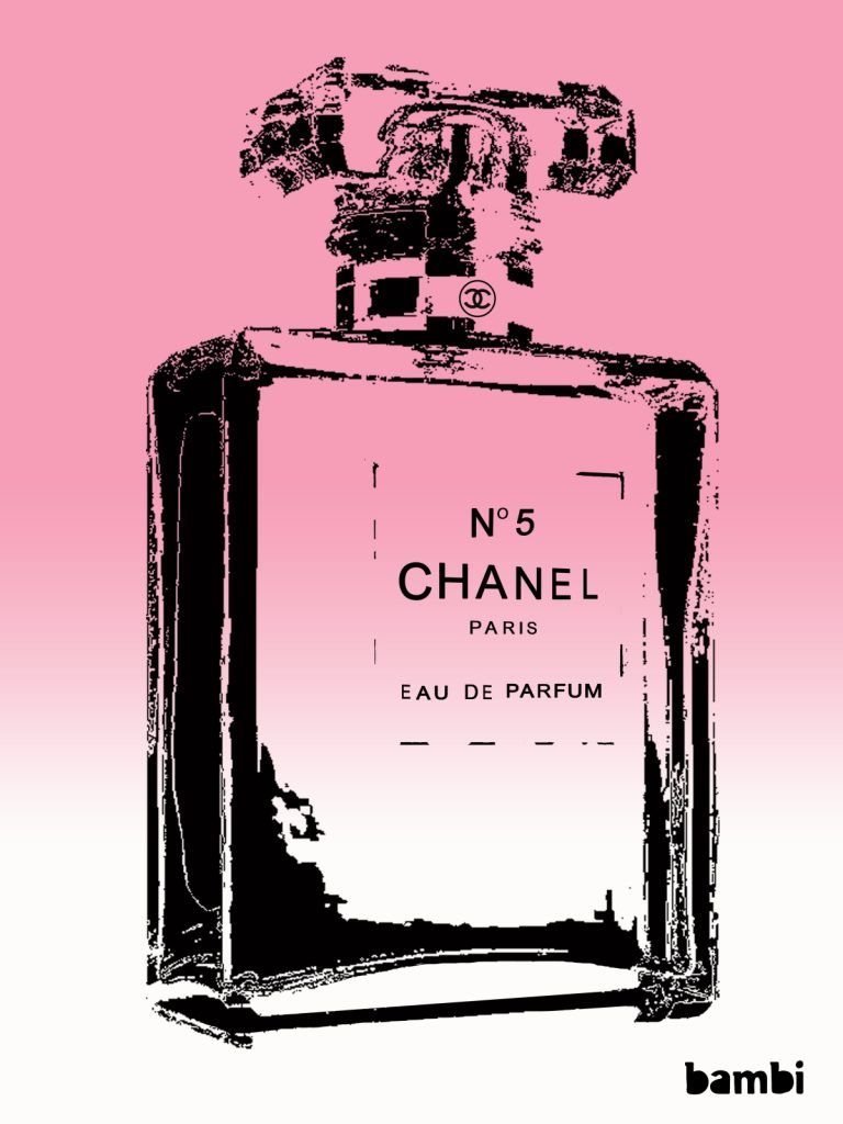 The Art Inspired by Chanel No.5