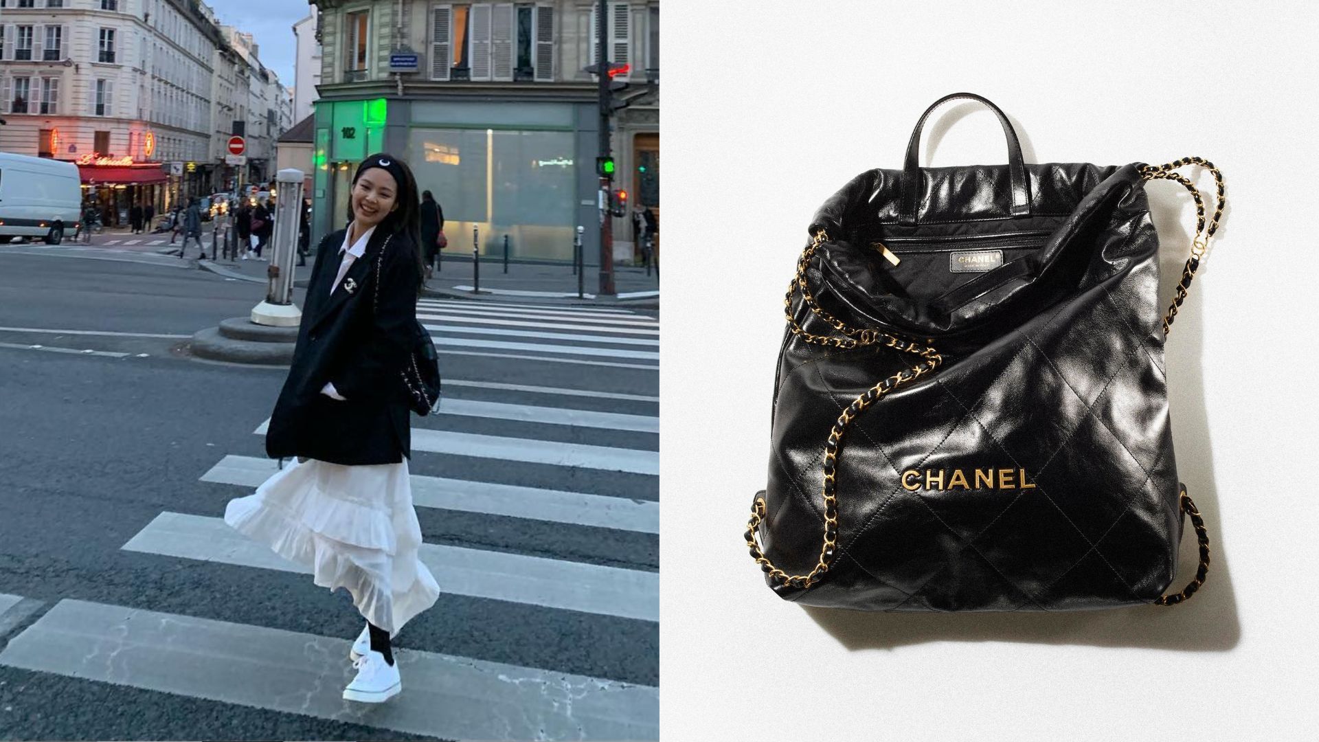BLACKPINK Jennie chanel bag collection