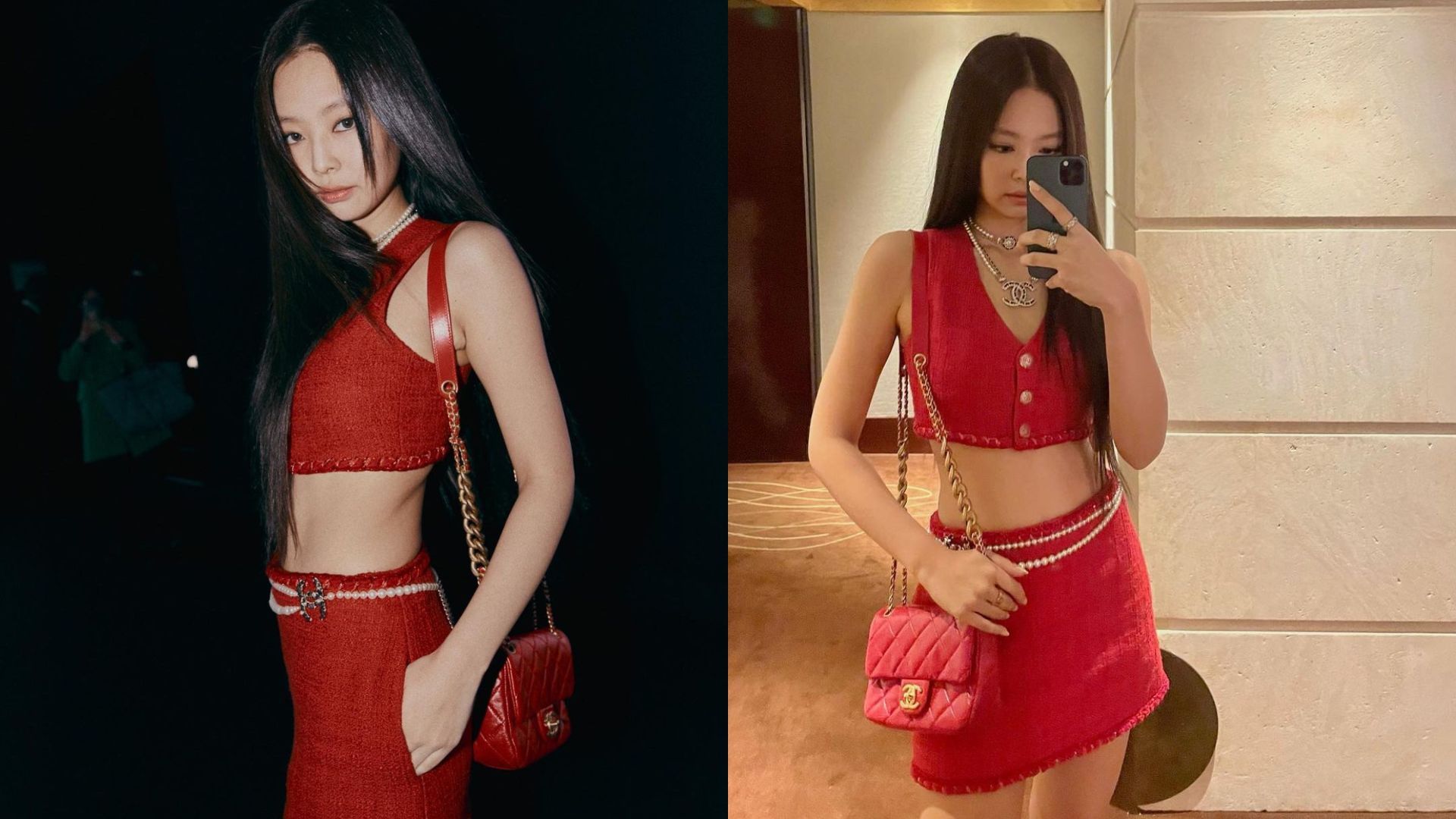 BLACKPINK Jennie chanel bag collection