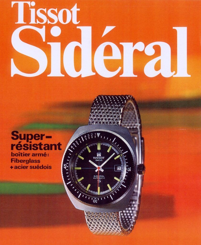 Tissot Sideral 70s