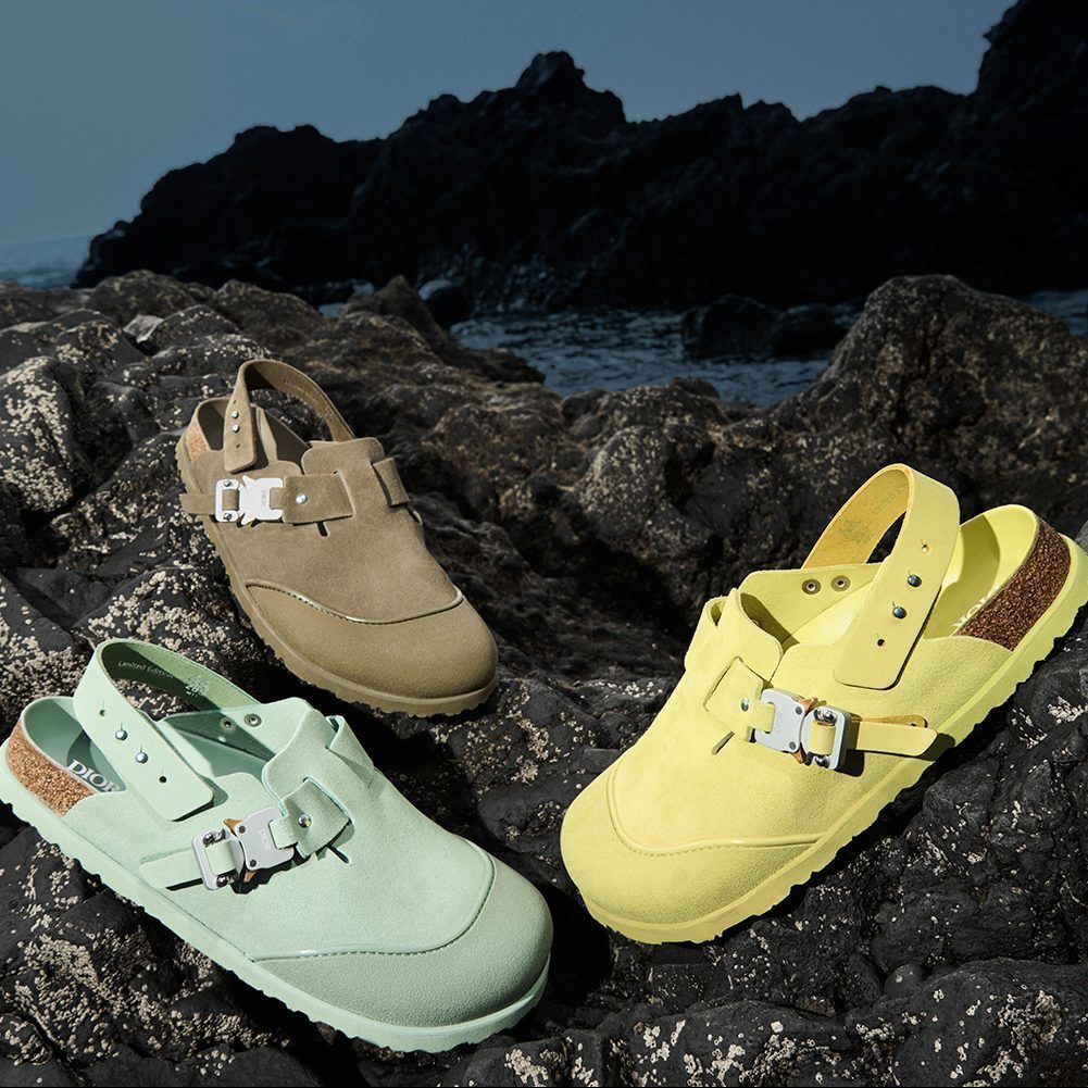Dior X Birkenstock Makes Mules at the Beach Cool Again