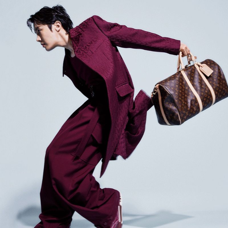 Louis Vuitton unveils campaign for exclusive collaboration with