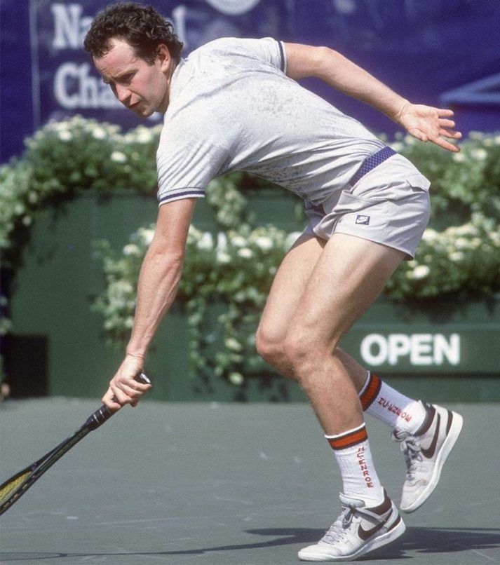 Scott tennis John McEnroe revive Nike's Mac Attacks