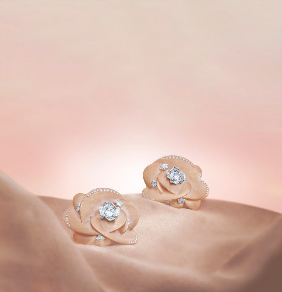 Boghossian Launches the Desert Rose, a New Rose Gold Jewellery Collection