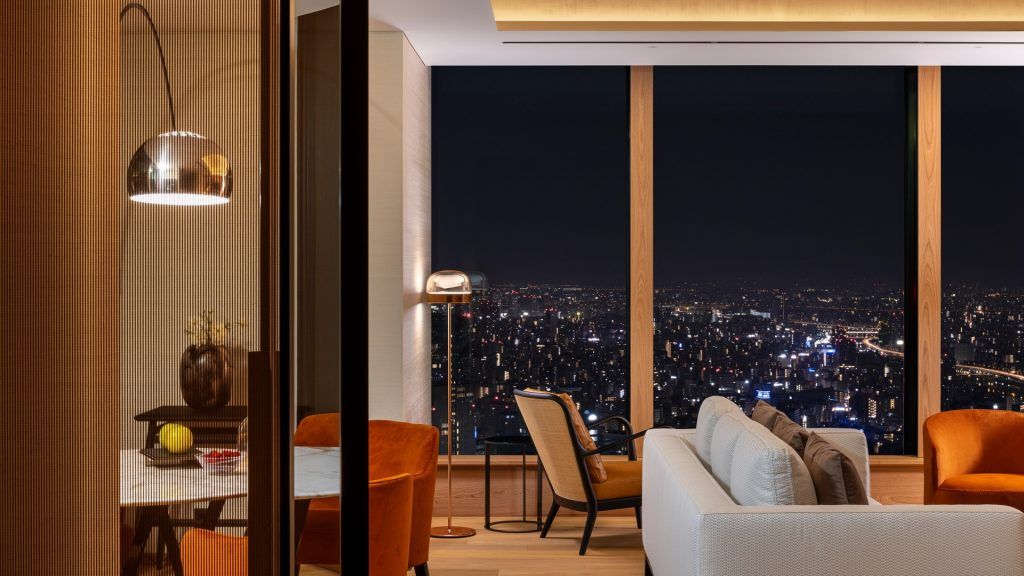 Discovering the Best of Both Worlds at The Bvlgari Hotel Tokyo