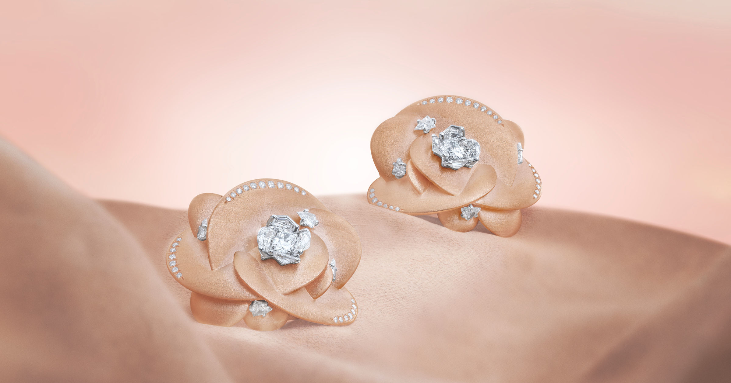 Real rose gold on sale jewellery