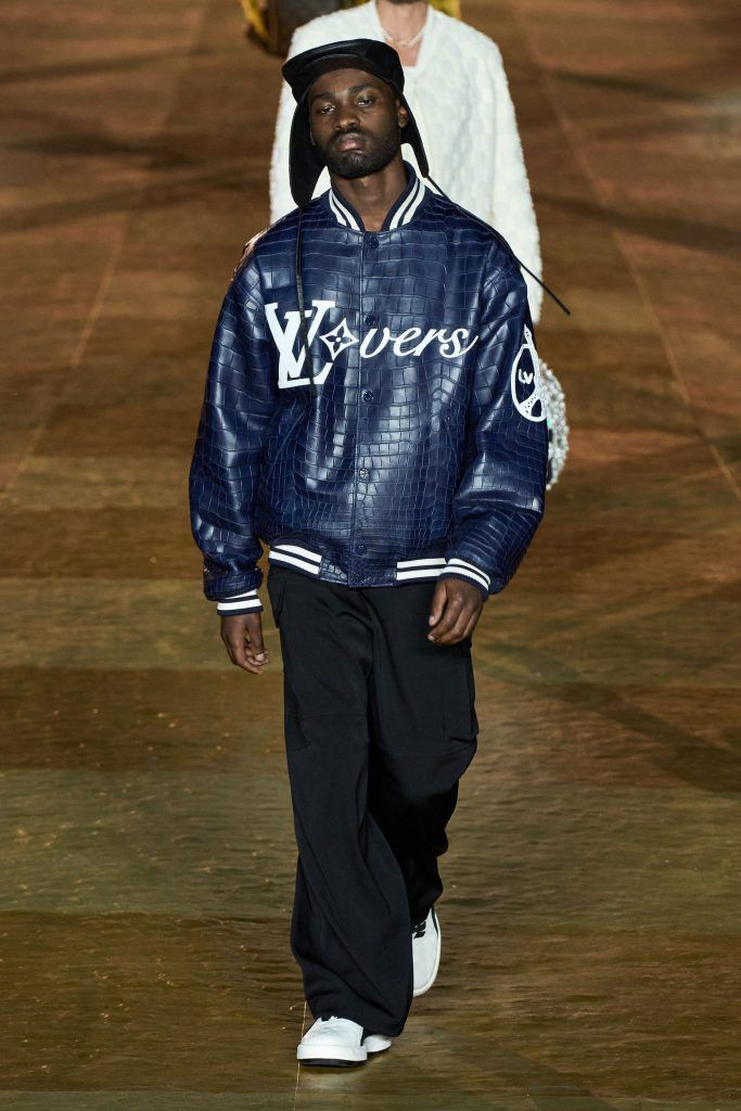 Pharrell Williams Debuts First Collection for Louis Vuitton – See