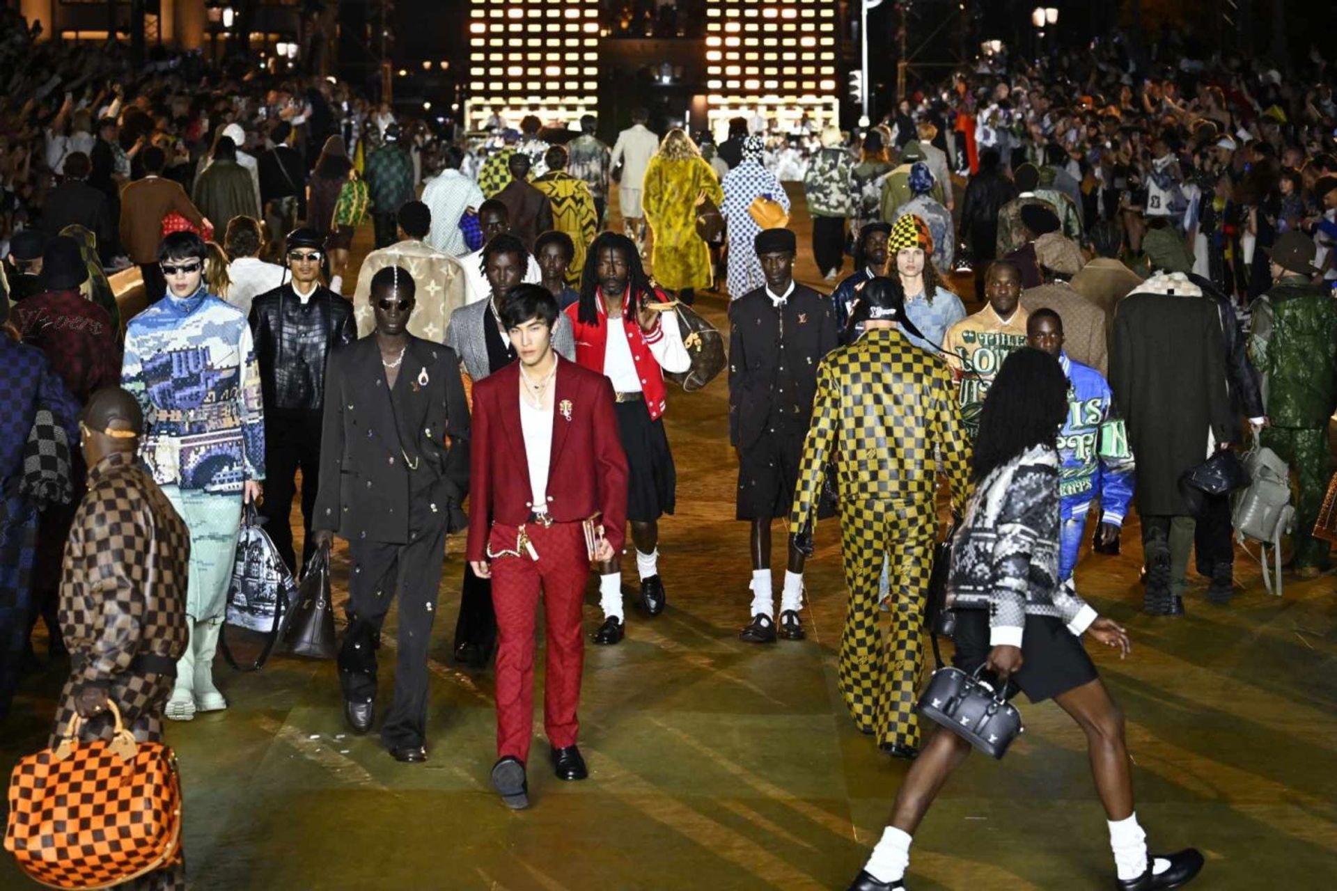 Pharrell Williams's First Collection For Louis Vuitton is Here