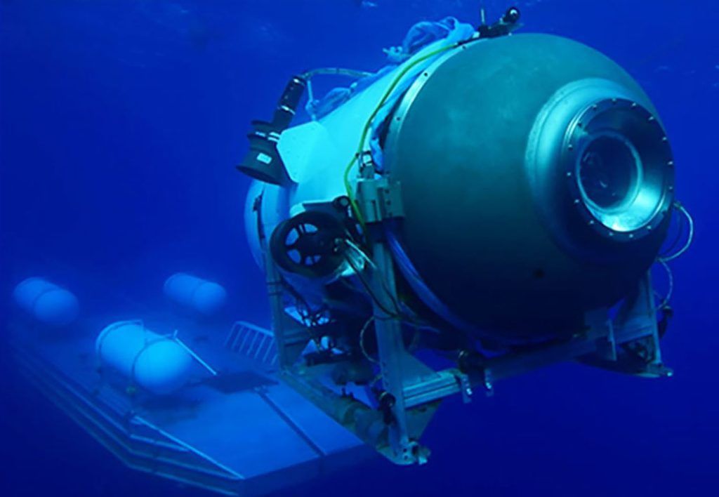titan titanic submersible