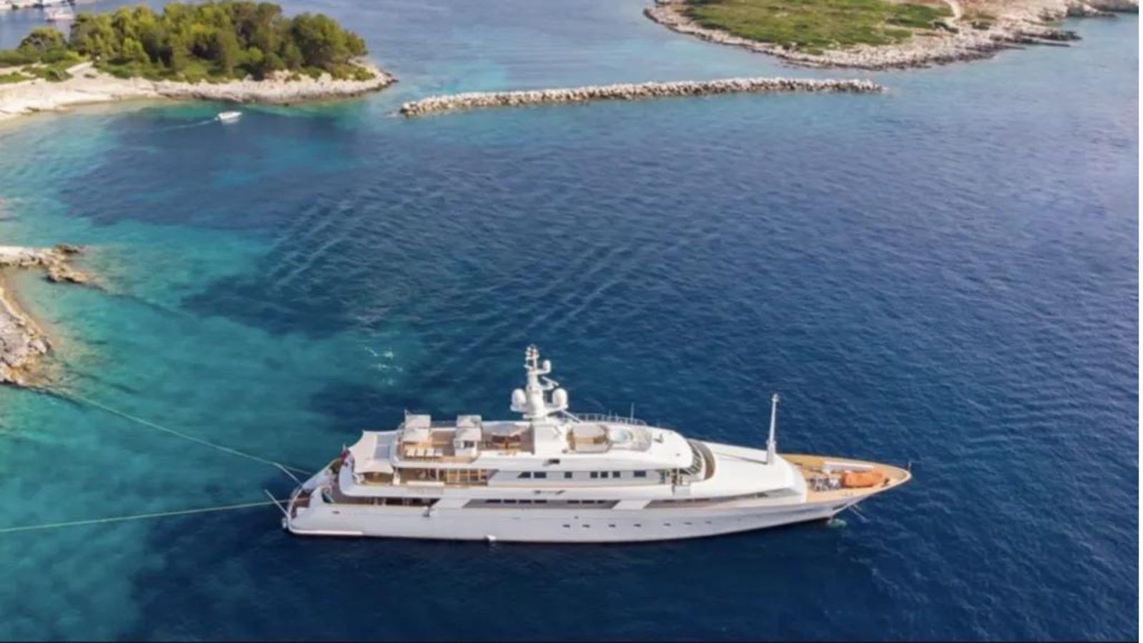Remember That Superyacht Princess Diana Was On? You Can Charter It Now
