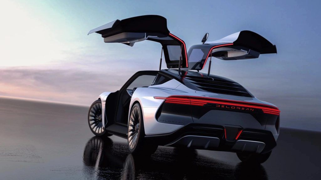 The Return of an Icon: Why the Delorean alpha5 Is Shaking up the Automobile Market