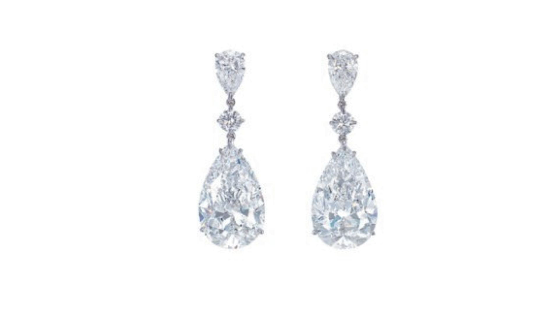 Expensive earrings - Magnificent