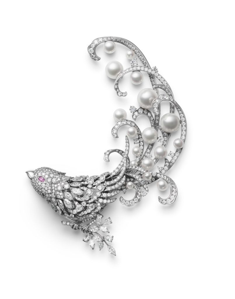 Mikimoto's Latest High Jewelry Collection - WILD AND WONDERFUL