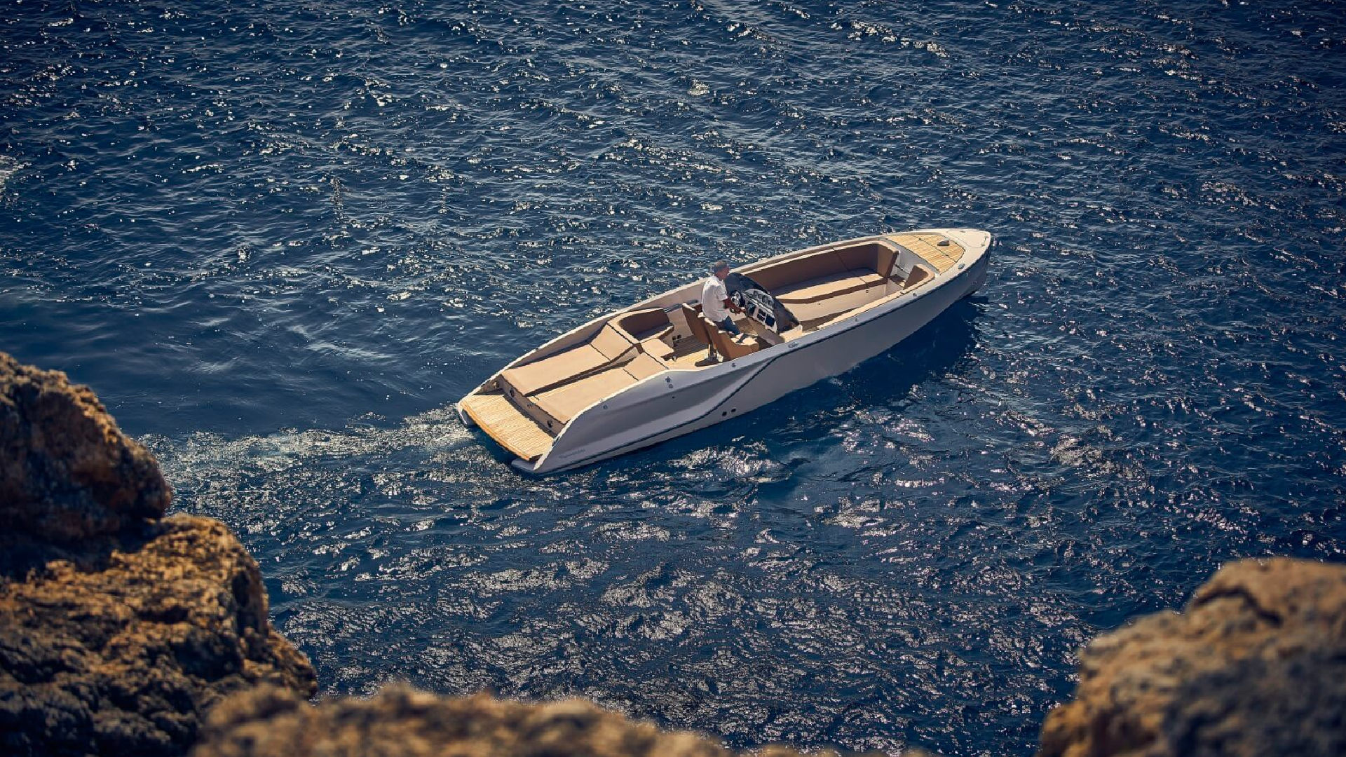 porsche speedboat