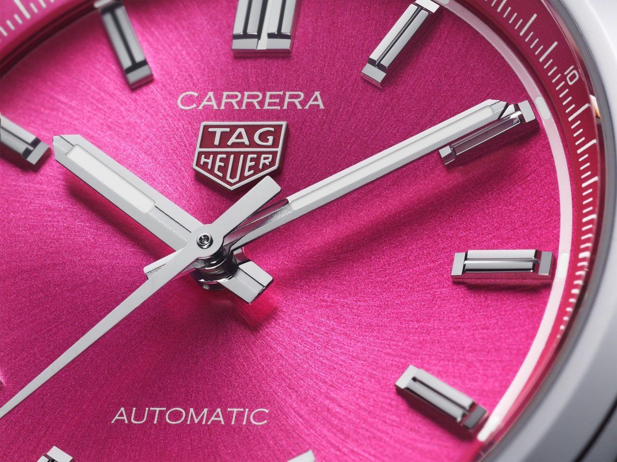 5 Luxury Pink Dial Watches to Fully Embrace Barbiecore This Summer