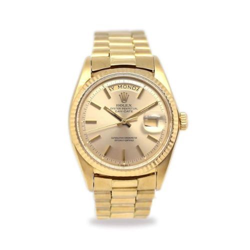 Rolex 1970s pre-owned Oyster Perpetual Day-Date 34mm
