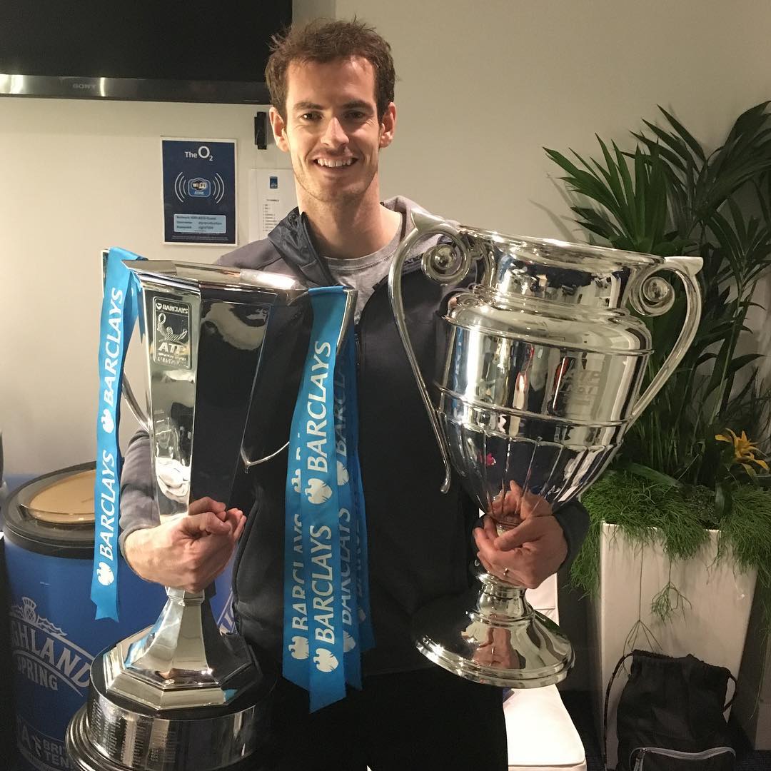 Andy Murray net worth