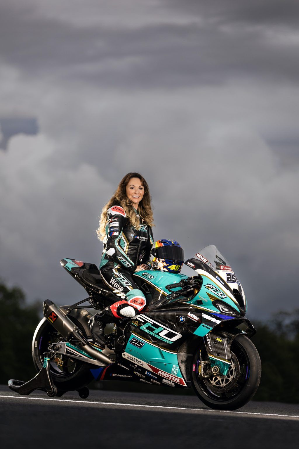 On the Apex: Faye Ho Leads the Charge for Women in Motorsports ...