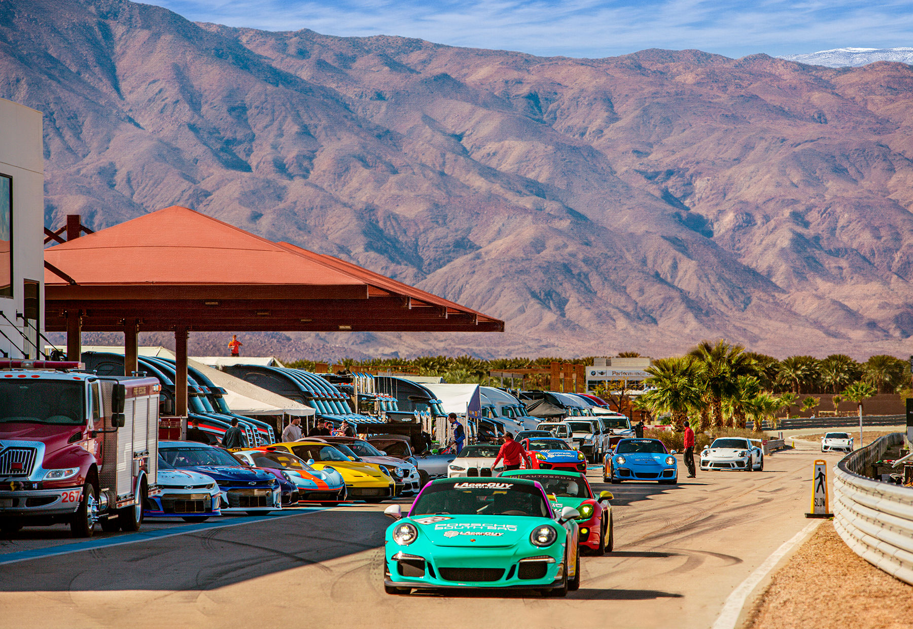 Shifting Gears: California's Thermal Club Is a Paradise for Motorsports ...