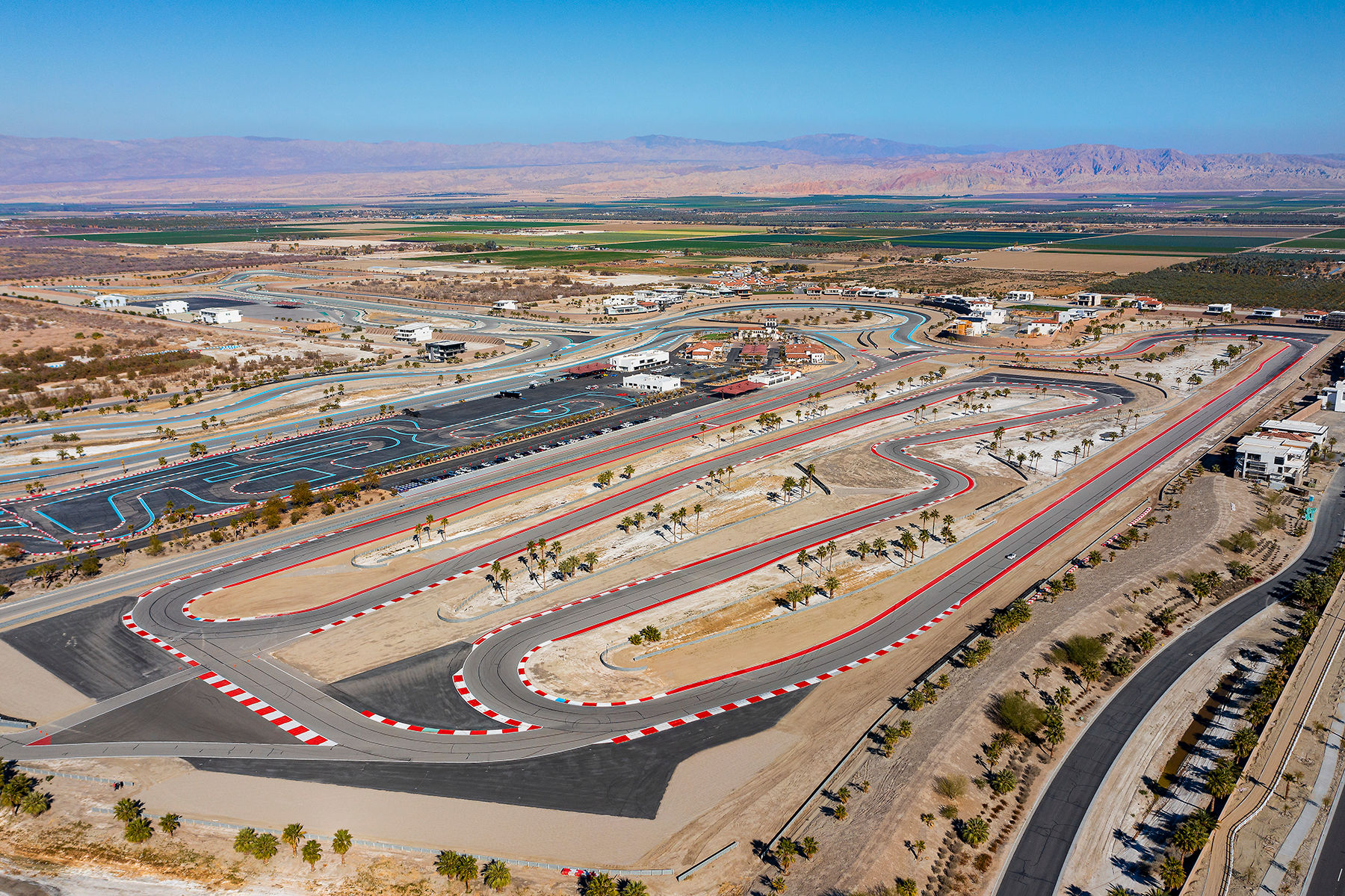 Shifting Gears California's Thermal Club Is a Paradise for Motorsports