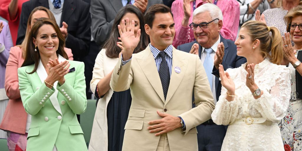 Yes, That Was a Gucci Bag on Wimbledon's Center Court