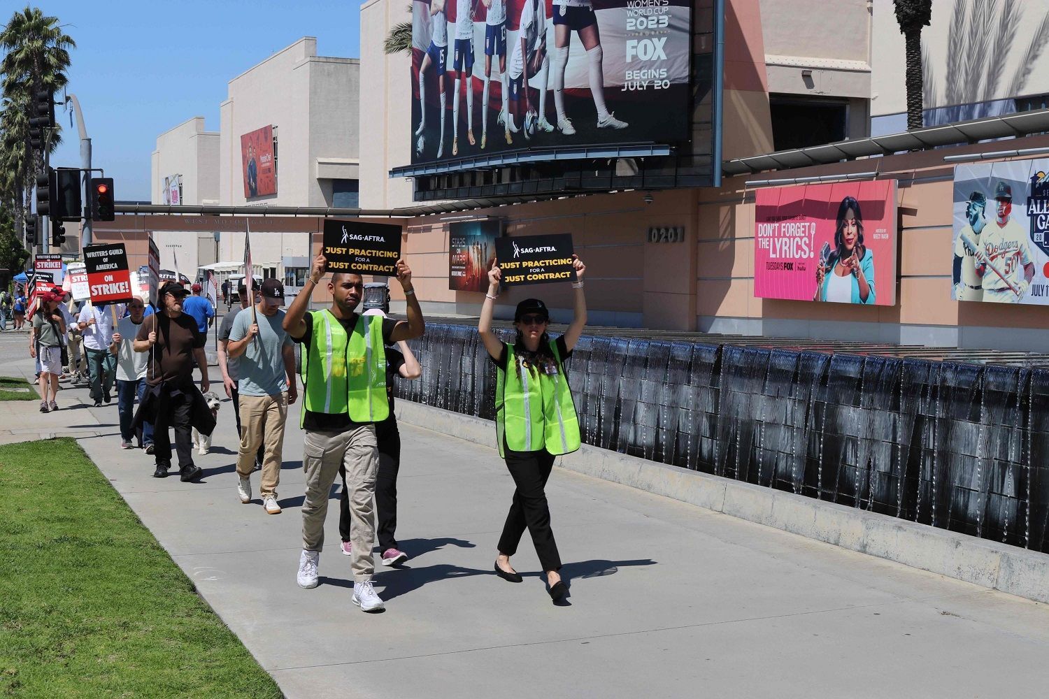 SAGAFTRA Strike All About the Protest and How it Impacted Hollywood