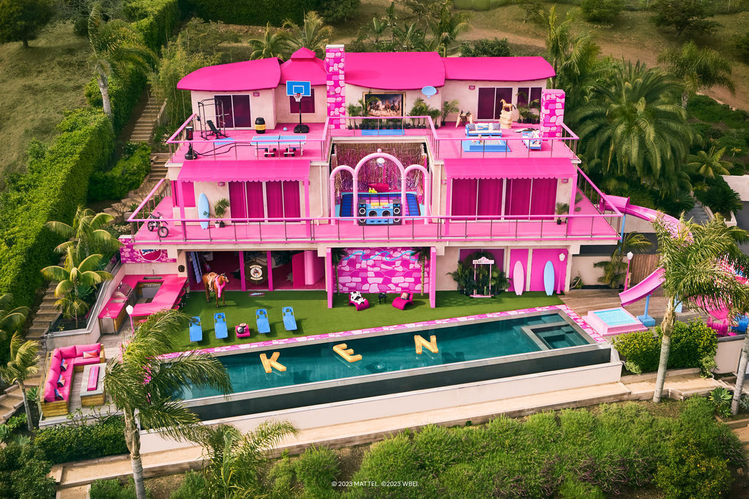 Here's How You Can Rent The Barbie Malibu DreamHouse On Airbnb