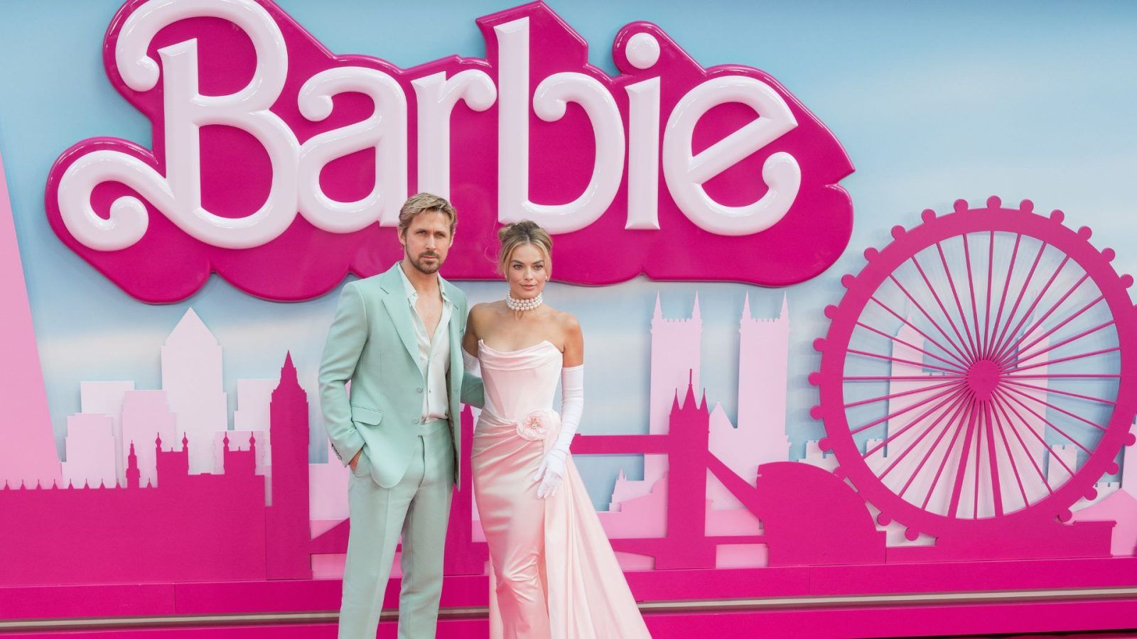 Ryan Gosling's Barbie Premiere Necklace Is the Most Adorable Thing You'll  See Today