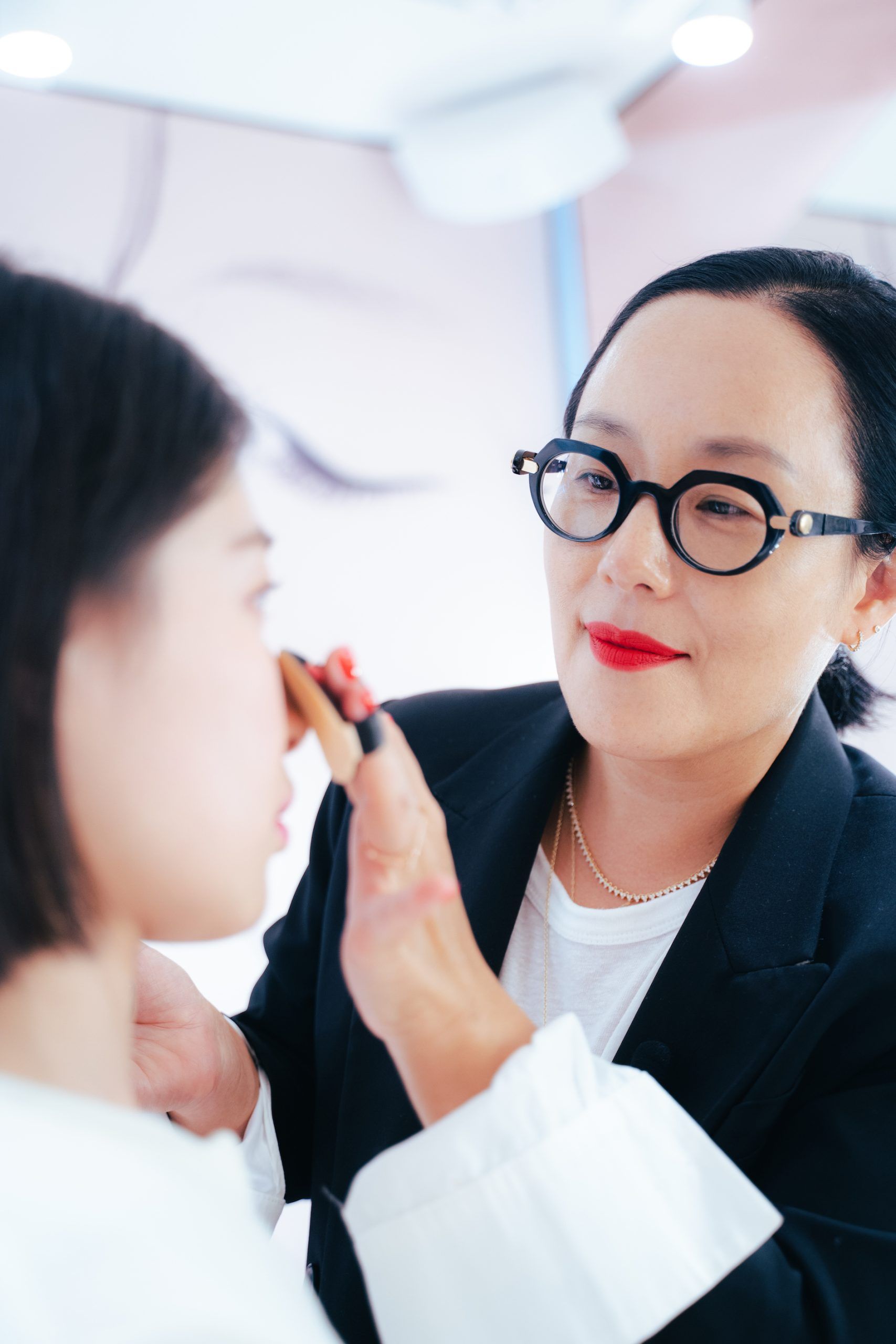 Baring All: Korean Make-up Legend Jung Saem Mool