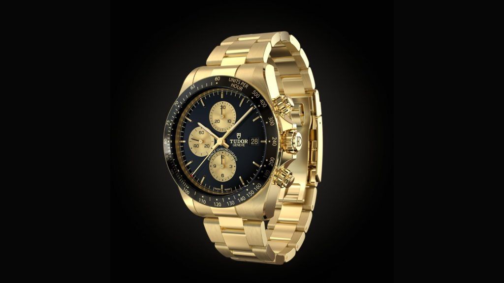 TUDOR introduces the unique Prince Chronograph One Prototype