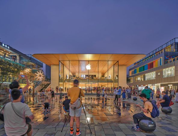 Tech wonderland: These are 12 of the most beautiful Apple stores