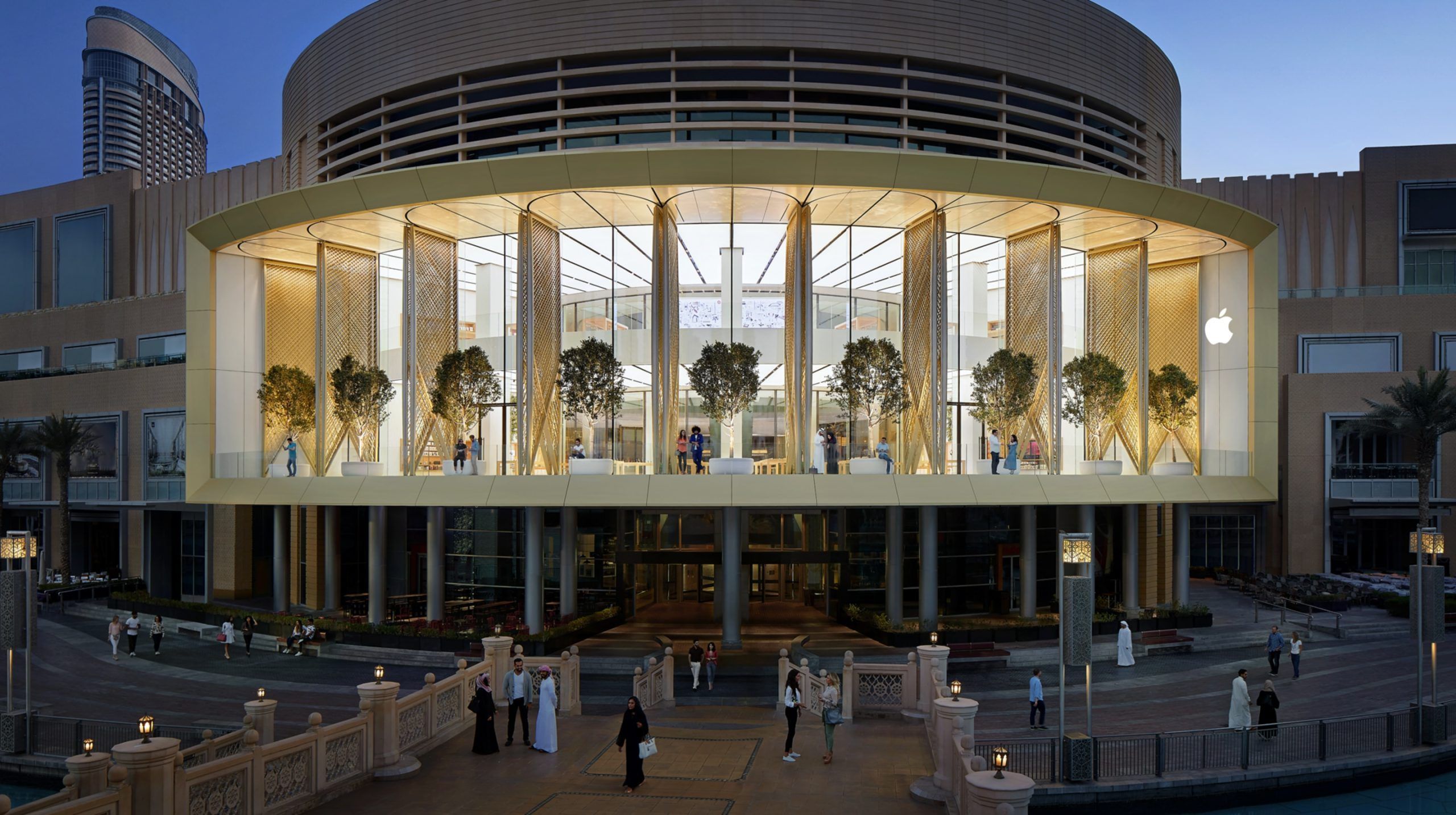 Apple Store Dubai Mall, Dubai