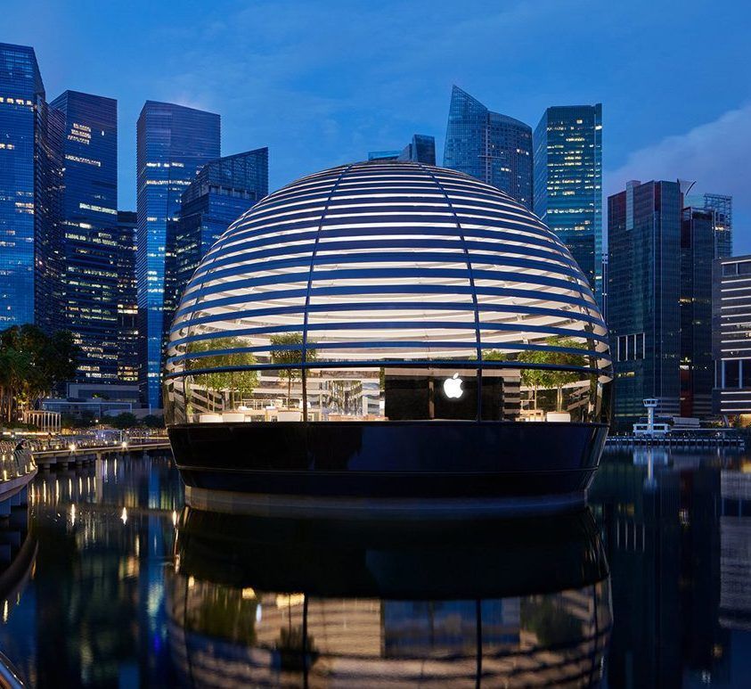 most beautiful Apple stores in Asia