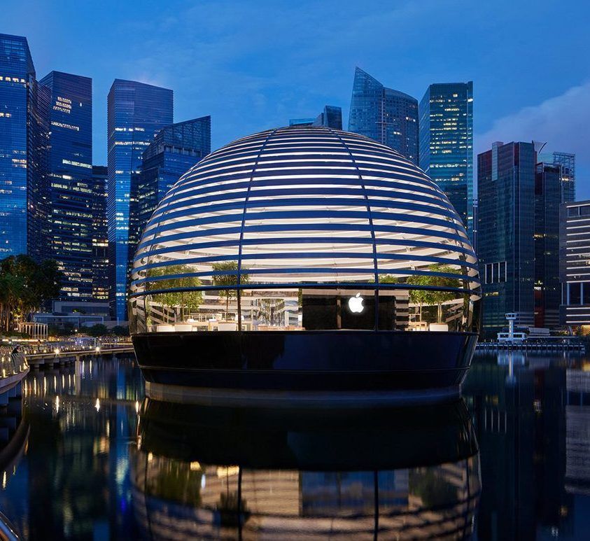 These Are 12 of the Most Beautiful Apple Stores in Asia