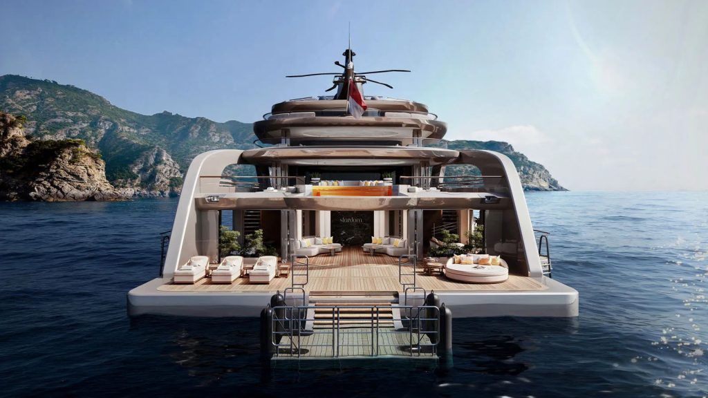 T. Fotiadis Unveils 101-Metre “Stardom” Concept Superyacht