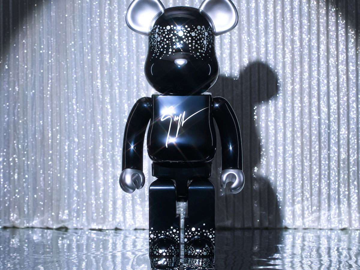 Lab Report: Giuseppe Zanotti x Bearbrick debuts a new starry 