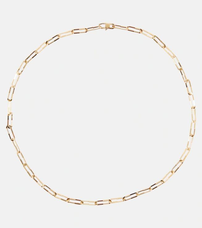 Gucci 18kt gold chain necklace