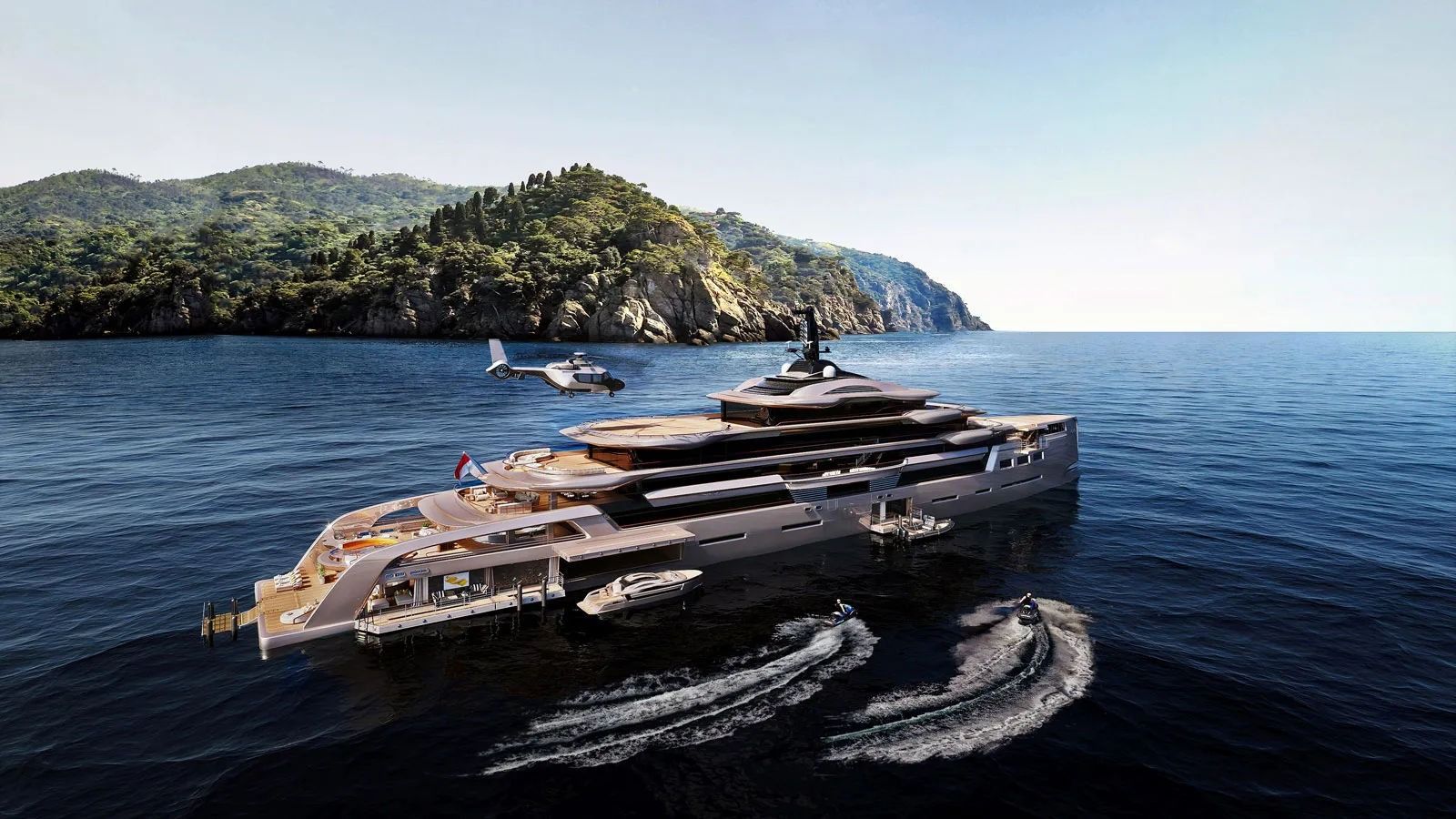 T. Fotiadis Unveils 101-Metre “Stardom” Concept Superyacht