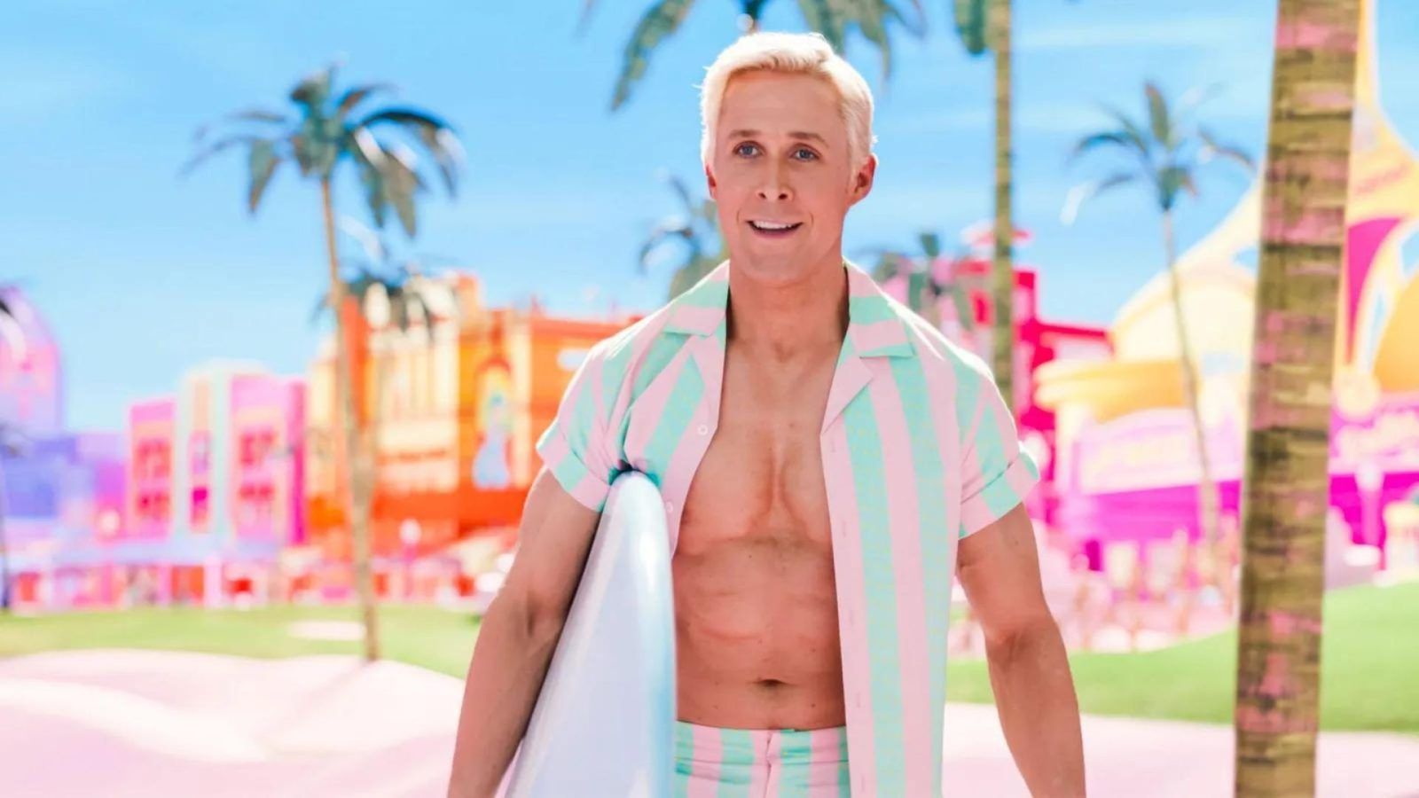 Transform Into Ken With Ryan Gosling’s ‘Barbie’ Workout and Diet Plan