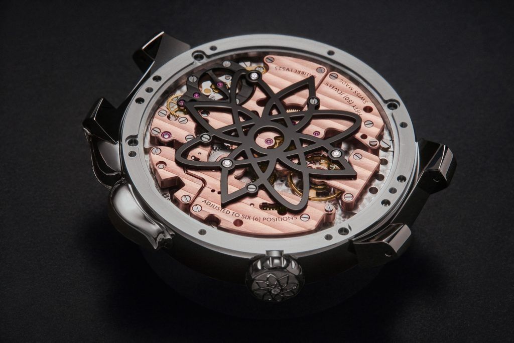The detail in Louis Vuitton's Only Watch entry